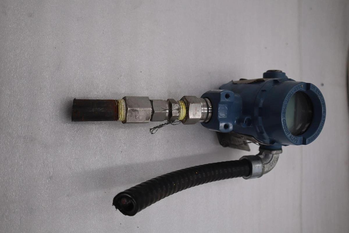 Used Rosemount 2088G2S22A1M5B4KB Absolute and Gauge Pressure Transmitter #1830B