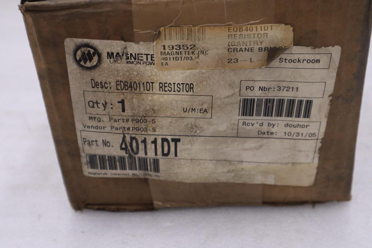 NEW MAGNETEK EDB4011DT / EDB4011DT RESISTOR STOCK GF253
