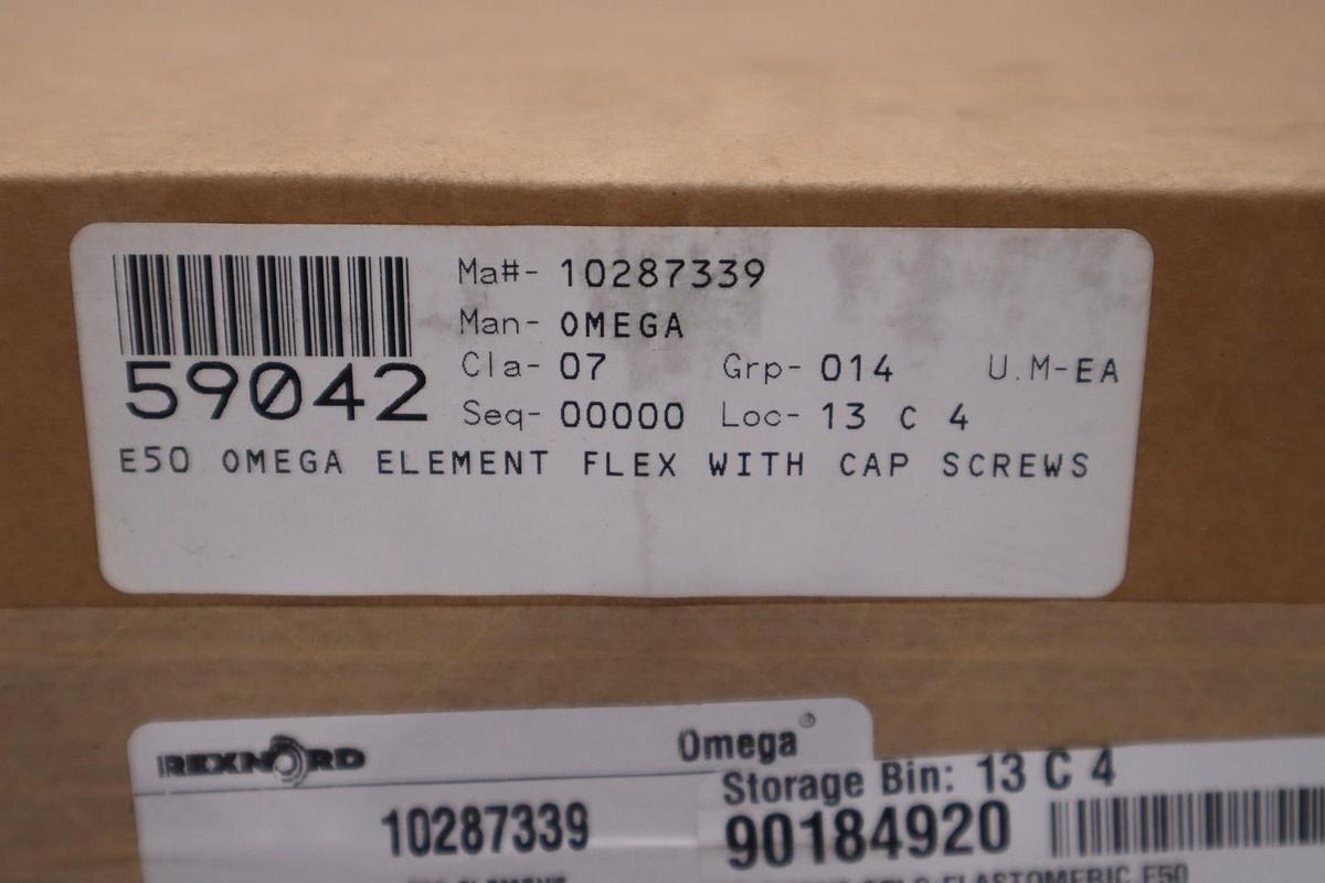 New SEALED Rexnord 10287339 Omega E50 Stock GF-1310