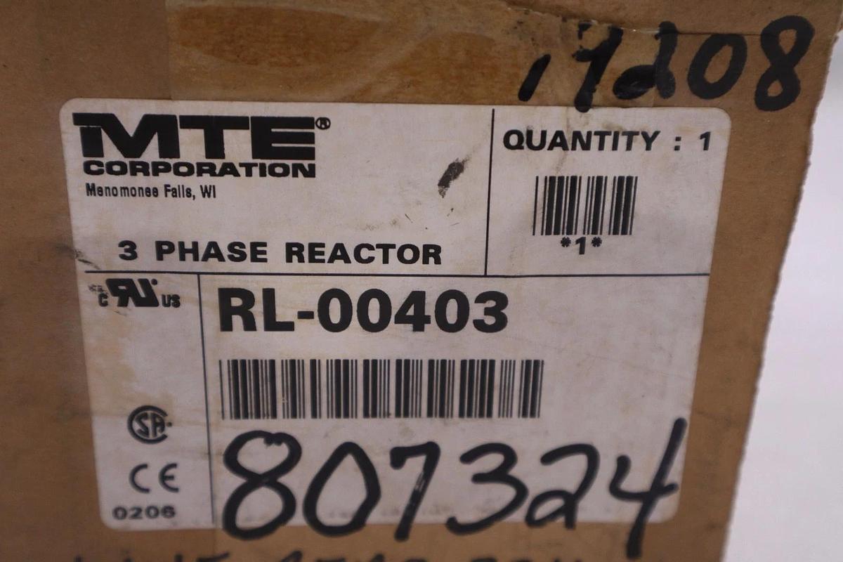 Used MTE RL-00403 / RL00403 NEW IN BOX UNIT STOCK GF-1280
