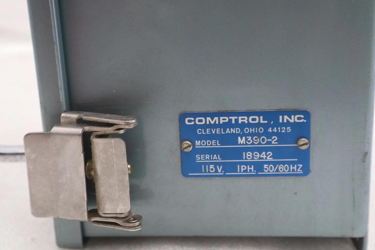Used Comptrol Inc. Model M390-2 Tension Controller  #3680
