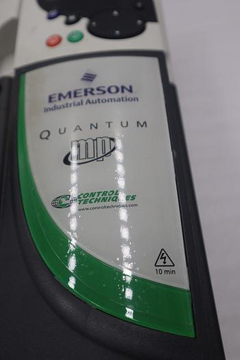 Used Emerson QMP75A4R QUANTUM MP DC DRIVE 208-480VAC INPUT 75 AMPS OUTPUT STOCK 5135