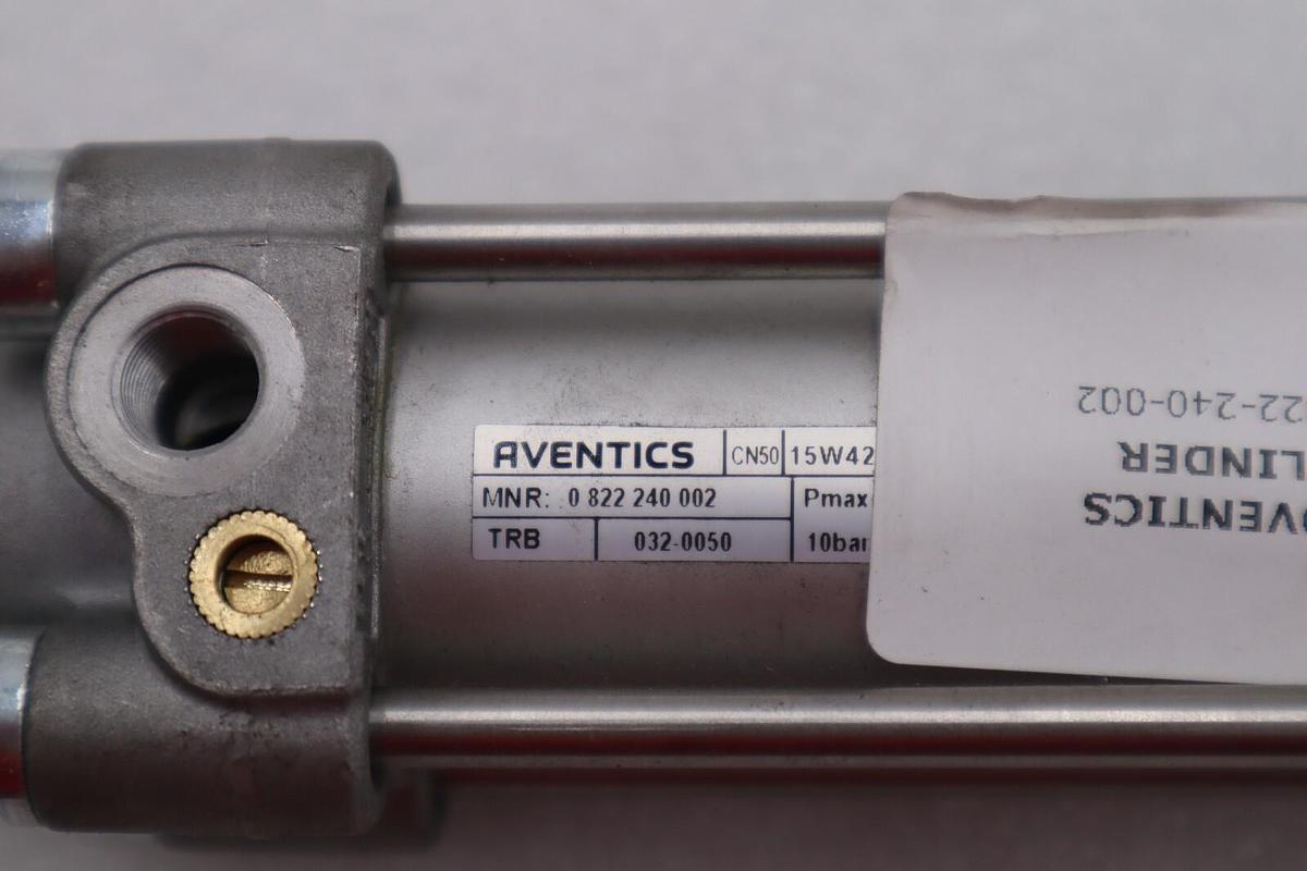 Used AVENTICS REXROTH 0-822-240-002 CYLINDER STOCK #K-2333
