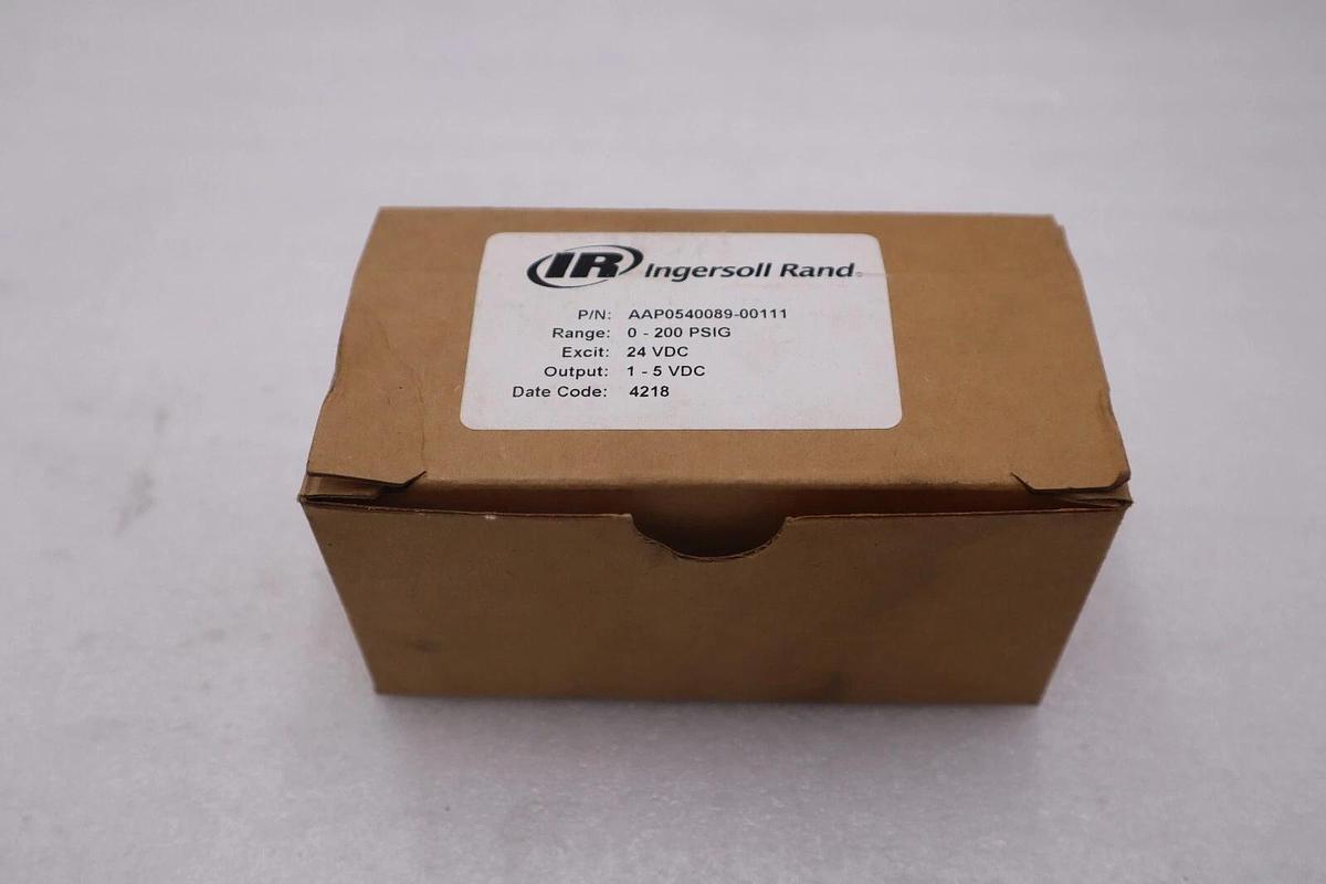 NEW INGERSOLL RAND AAP0540089-00111 PRESSURE TRANSMITTER AAP054008900111 #H85A