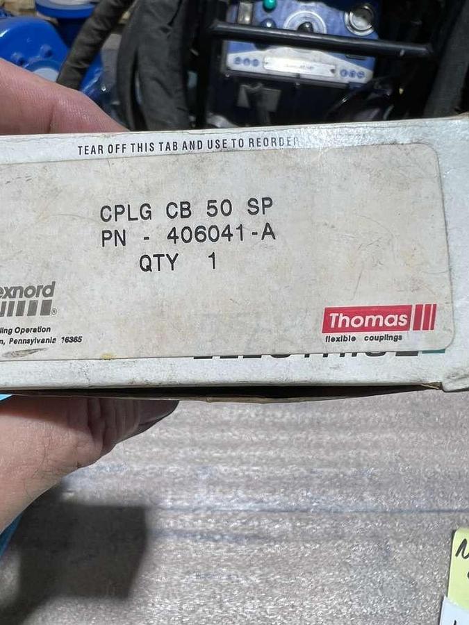 Used NEW OPEN BOX RELIANCE ELECTRIC 406041-A COUPLING STOCK L691CC