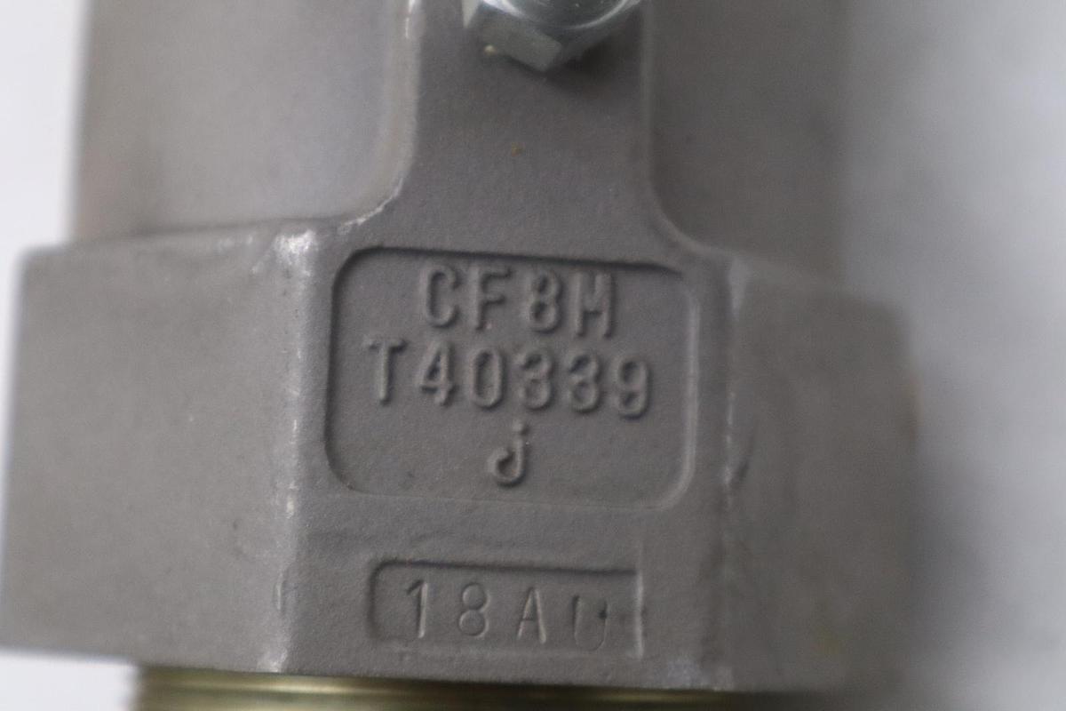 Used Emerson Fisher N562-26 Snappy Joe Series Railcar Emergency Shutoff Valve - GF780