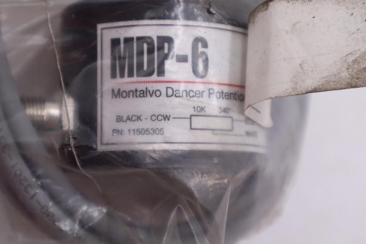 Used MONTALVO MDP-6 DANCER POTENTIOMETER PN 11505305 STOCK #091-A