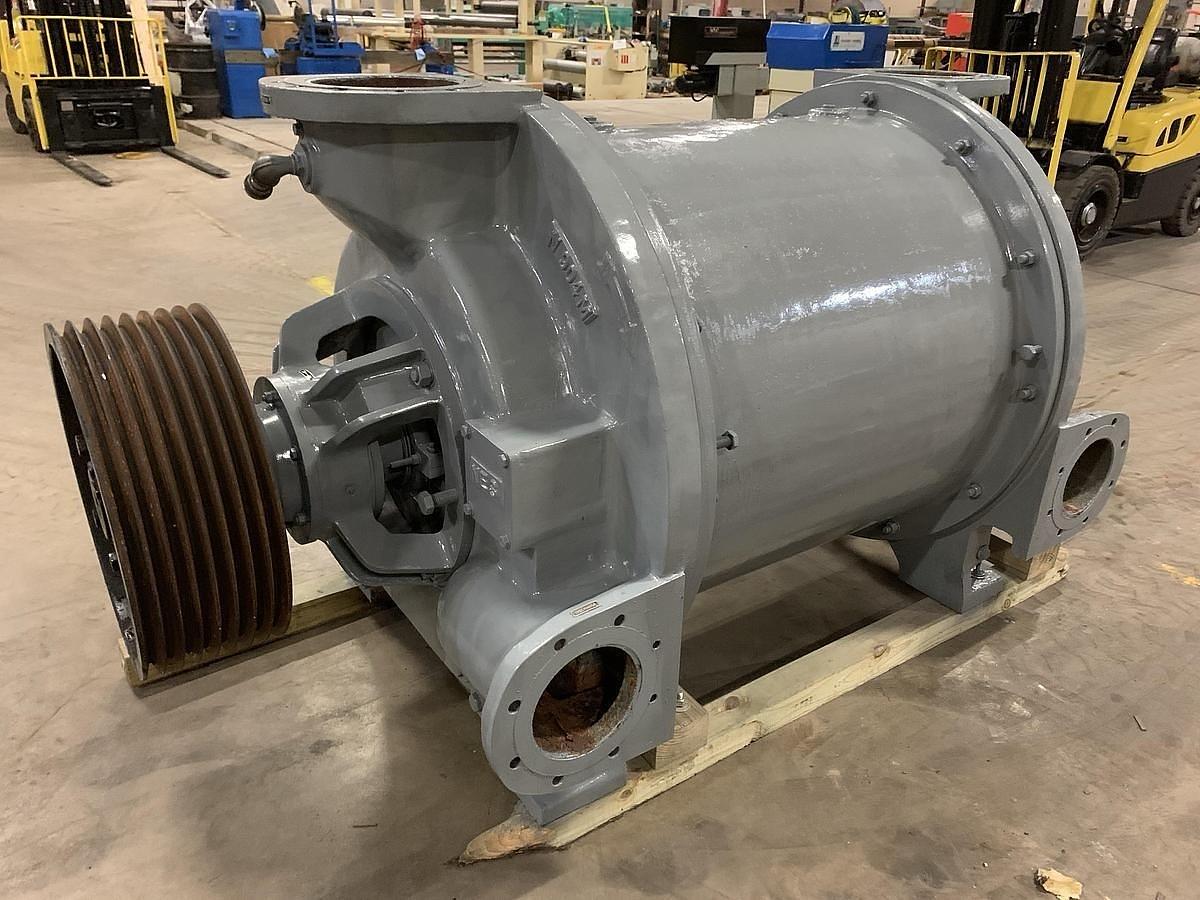 Used NES COMPANY NASH VACUUM PUMP 904 M2 / 904M2