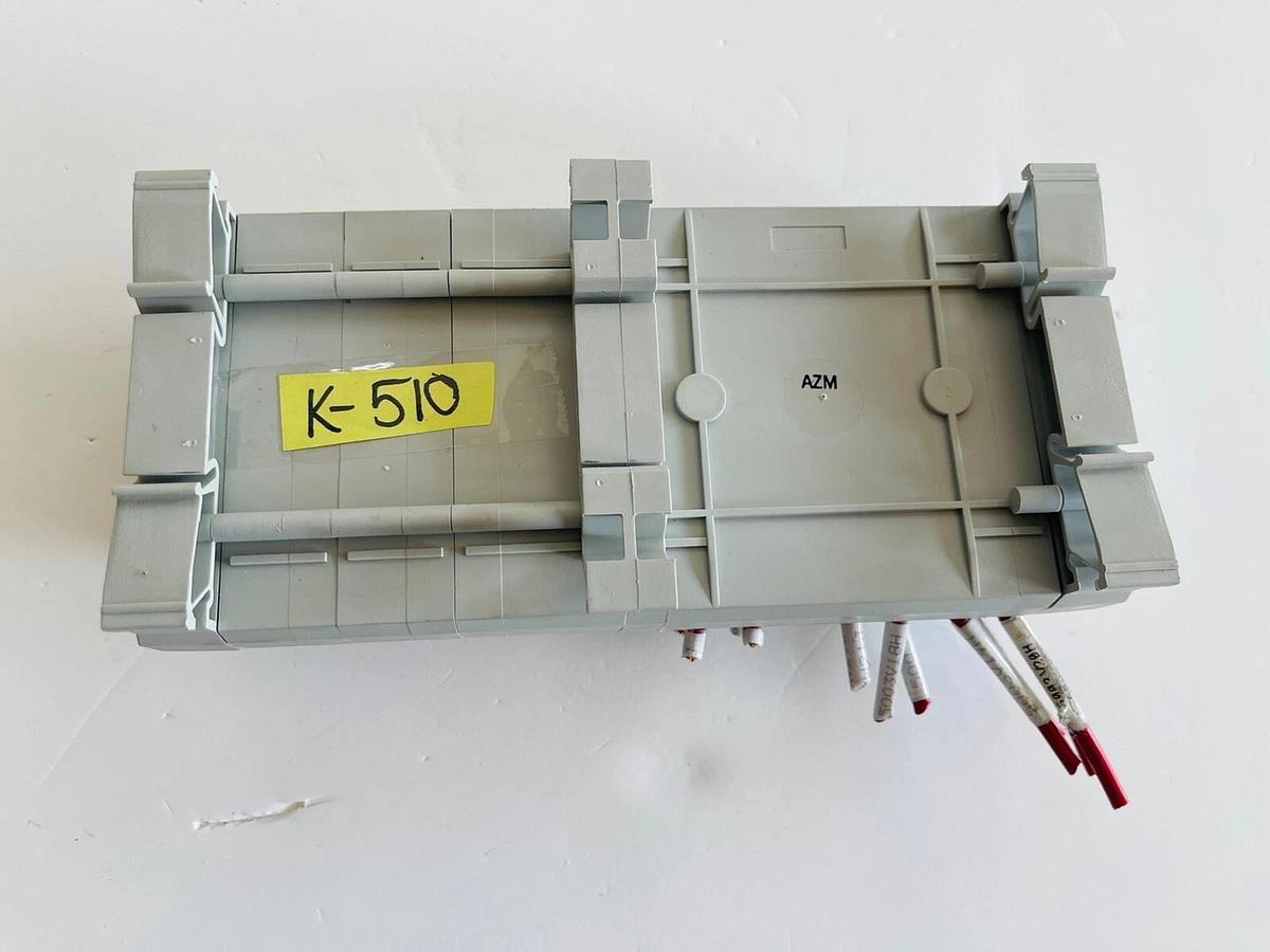 Used ALLEN BRADLEY 1492-IFM40F-FS120A-4 40-POINT ISOLATED FUSIBLE DIGITAL IFM -#K-510