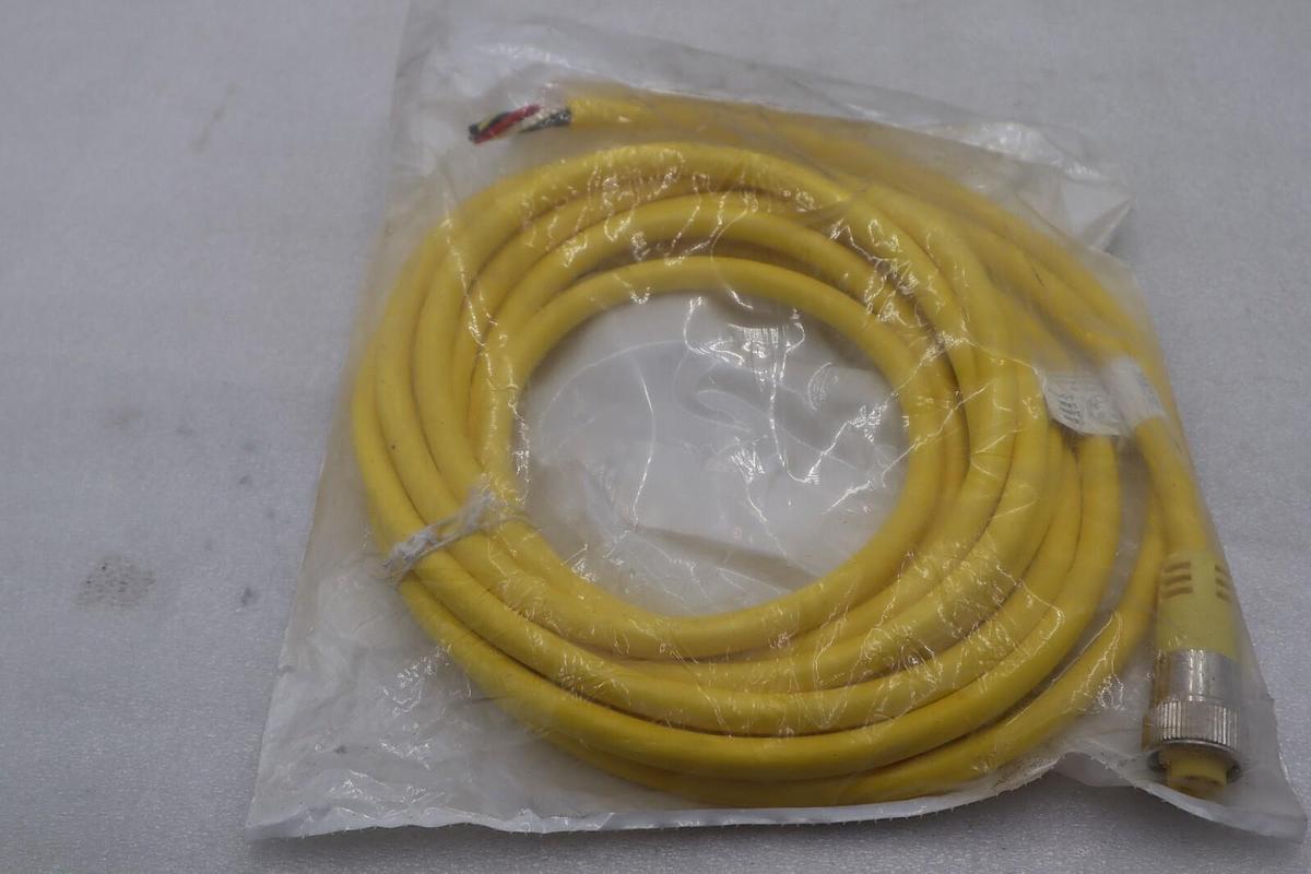 Used MENCOM CORPORATION MIN-4FP-20 CORDSET 4 PIN FEMALE STOCK #3273