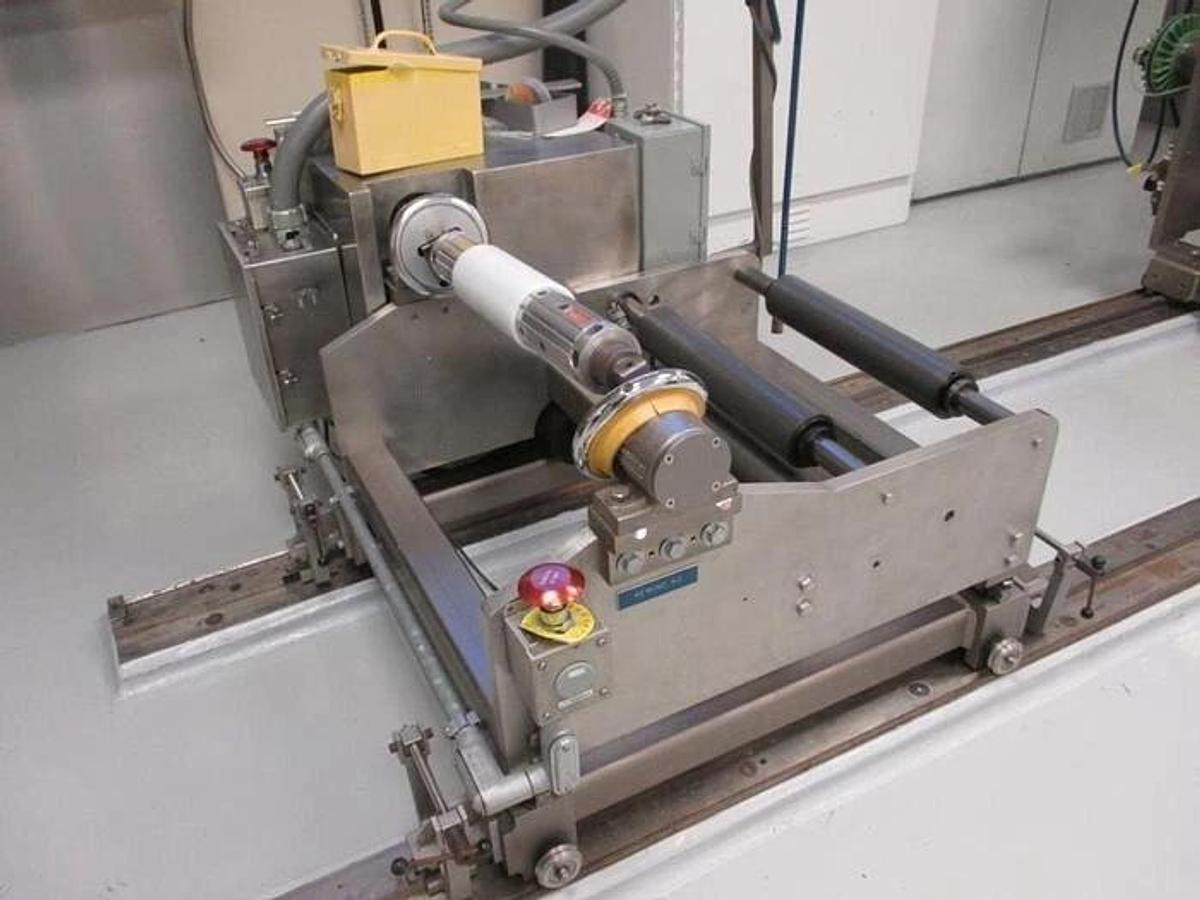 Used 14" MAY COATING TECHNOLOGIES PILOT COATING LINE - PAPER LINERS, FILMS & FOAM