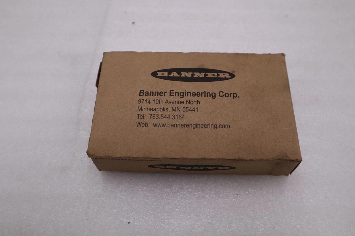 Used BANNER ENGINEERING Q60BB6LAF2000Q 71743 30VDC - STOCK K769CC