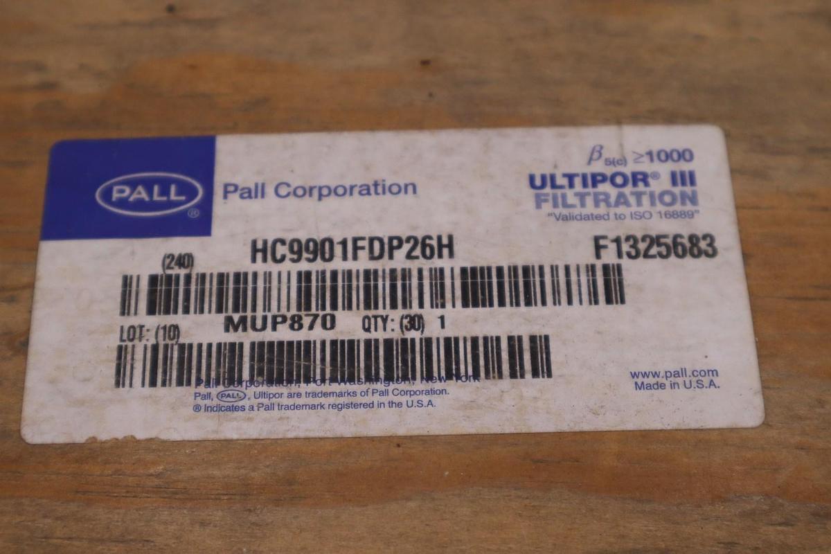 Original Pall HC9901FDP26H Filter 2 Microns - NEW IN BOX - STOCK HP194