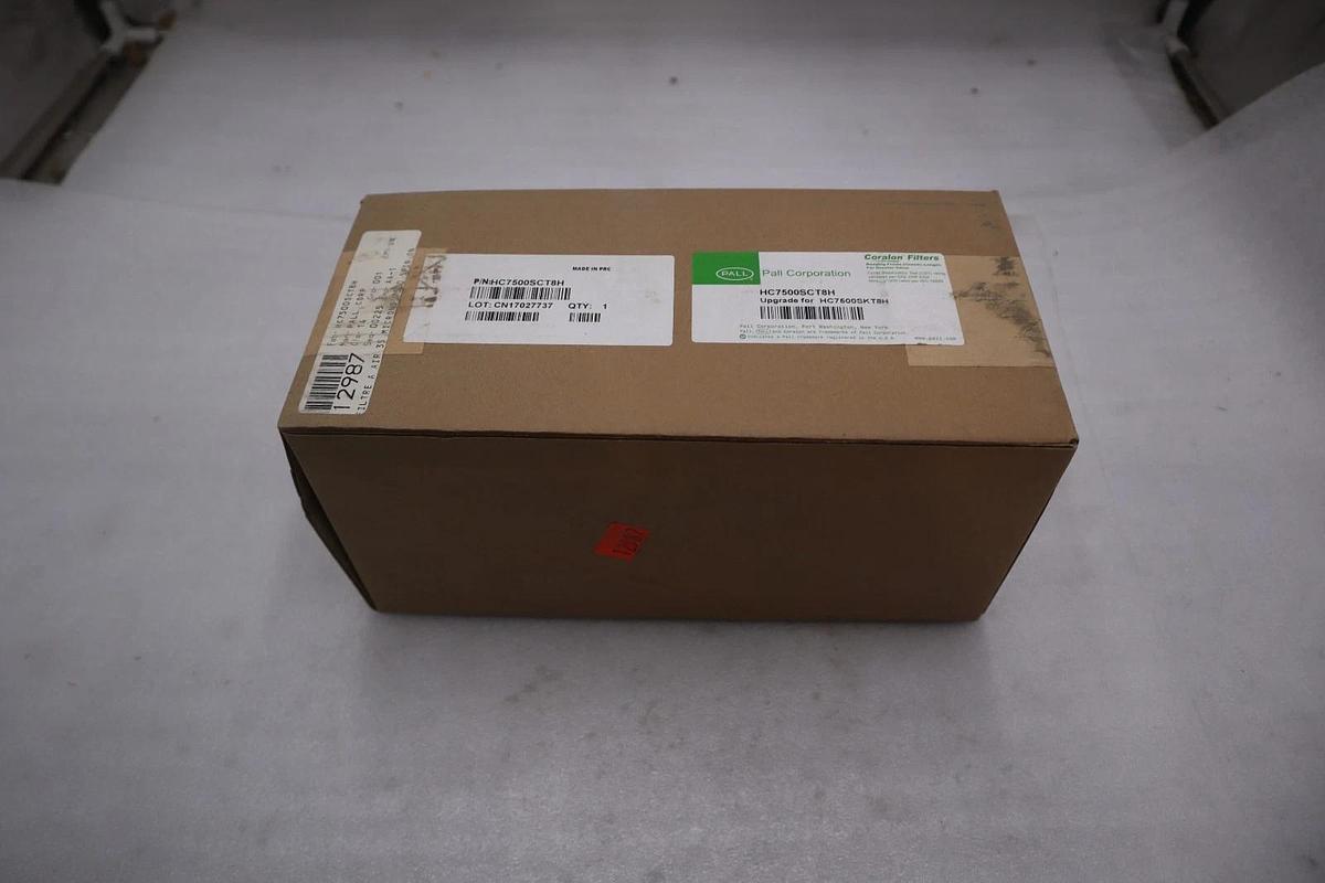 Used NEW PALL HC7500SCT8H FILTER STOCK GF884