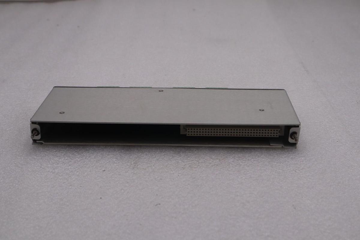 Used BENTLY NEVADA 125720-01 4 CHANNEL RELAY I/O MODULE STOCK #K-1426
