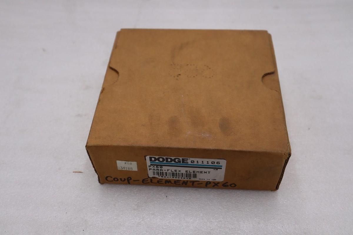NEW DODGE 011106 PARA FLEX COUPLING ELEMENT PX60 STK GF95A
