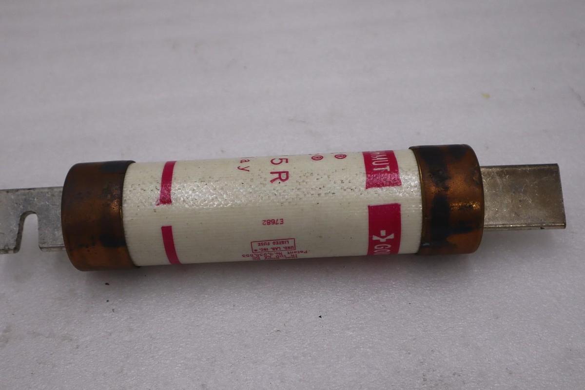 Used LOT OF 4 - Gould Shawmut Tri-onic TRS175R Fuse Class RK5 Time-Delay - STK 4937A