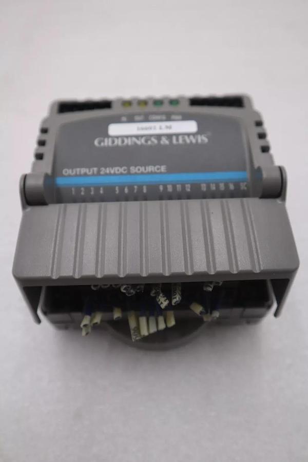 Used DANAHER MOTION M.1017.3095 R3 / M10173095 R3 GIDDINGS & LEWIS MODULE #K-2924-A