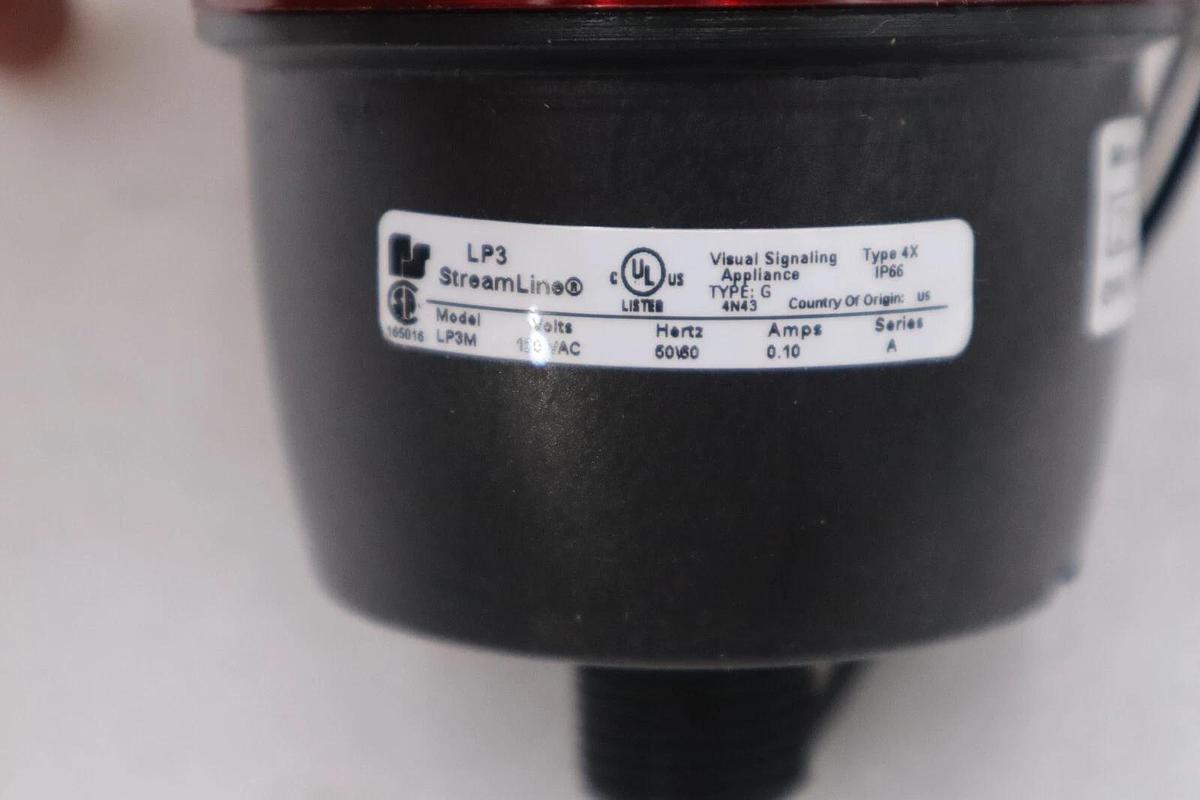 Used FEDERAL SIGNAL LP3M-120A / LP3M120A (NEW NO BOX) STOCK H88A