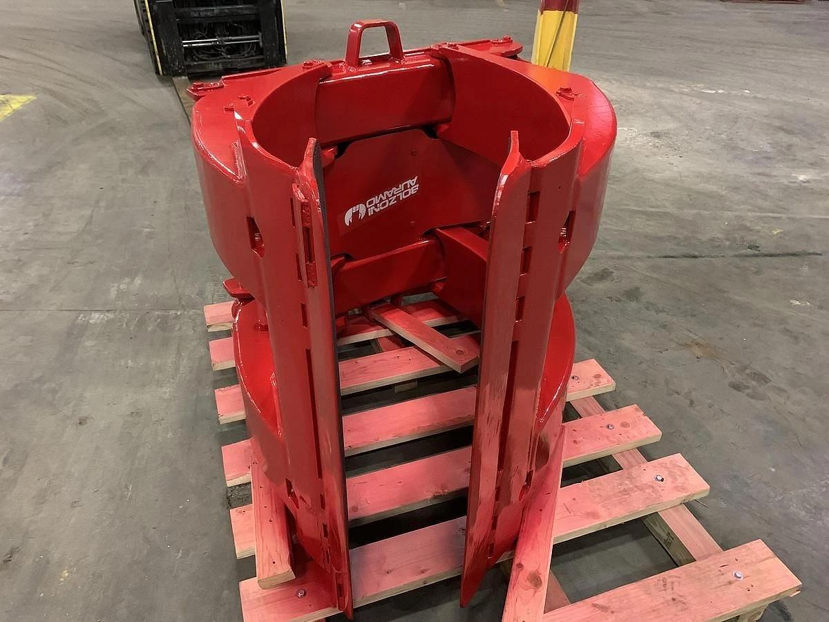 Used 72" BOLZONI AURAMO MODEL ARC-74-1472P PAPER ROLL CLAMP 2021 CLASS III