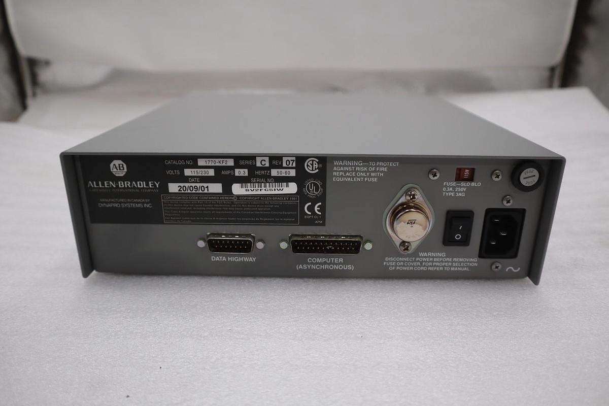 Used Allen-Bradley 1770-KF2 Data Highway Communications Interface NEW UNIT #SGF-11