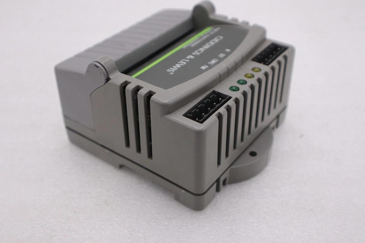 Used GIDDINGS & LEWIS M.1017.3143 R5 STEPPER OUTPUT ENCODER INPUT STOCK 661-D