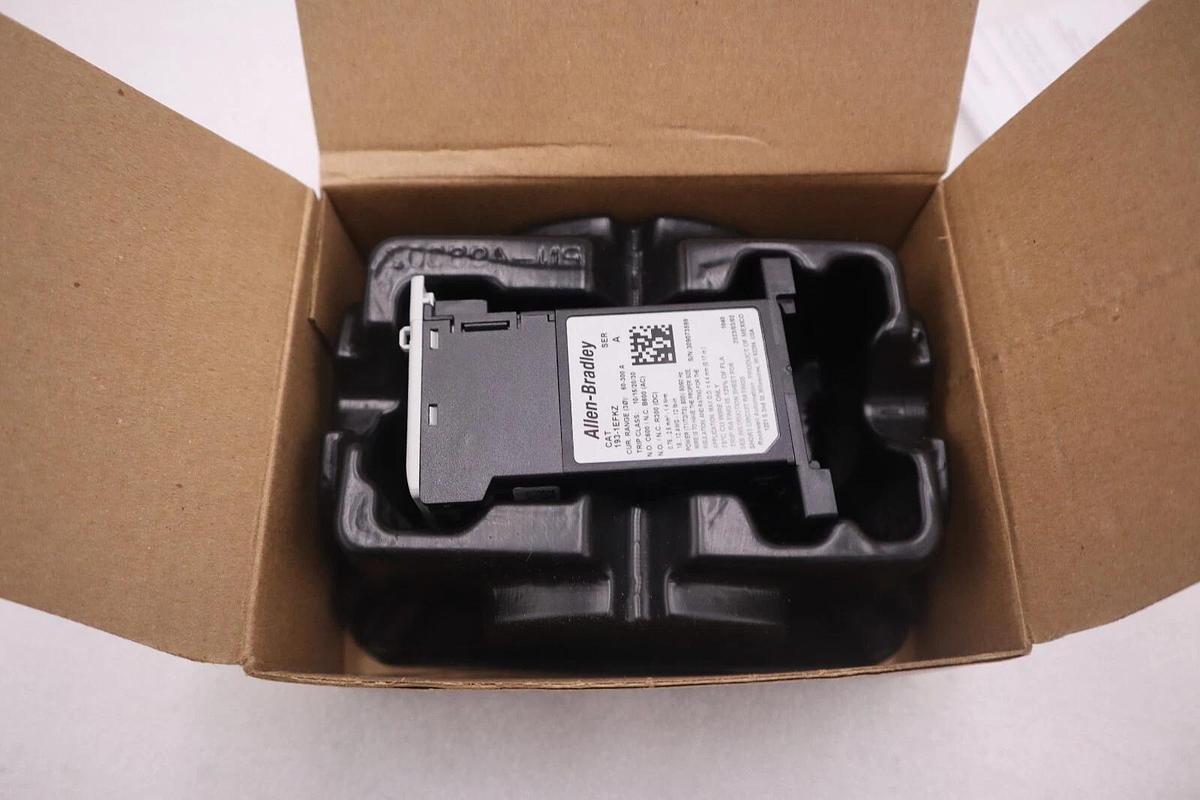 New Allen Bradley 193-1EFKZ Series A E100 Overload Relay 60-300 Amp Range #G35A