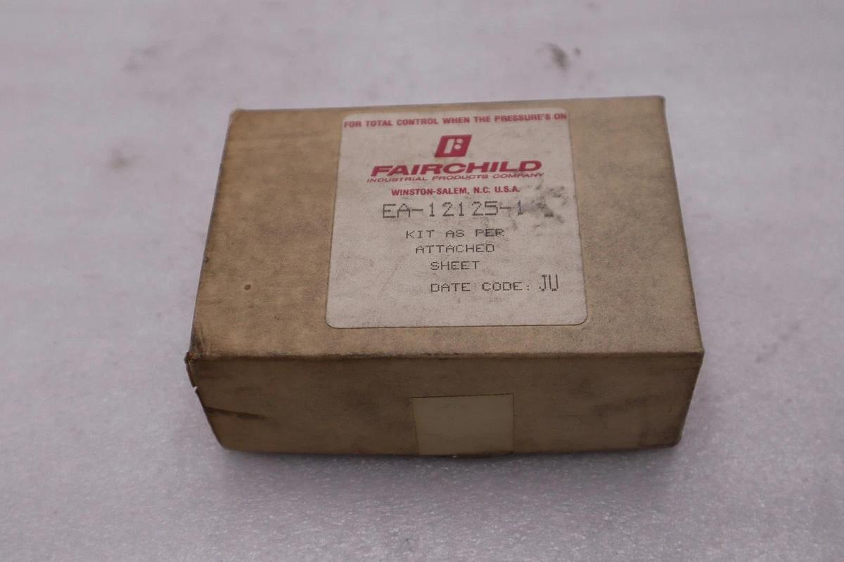Used Fairchild Service Kit EA-12125-1 NEW IN BOX STOCK GF-670A