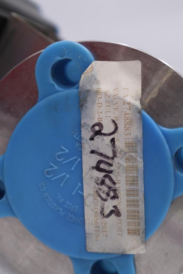 Used MARWIN D2003ACYR-AA 1 1/2 BALL VALVE STOCK #325-A