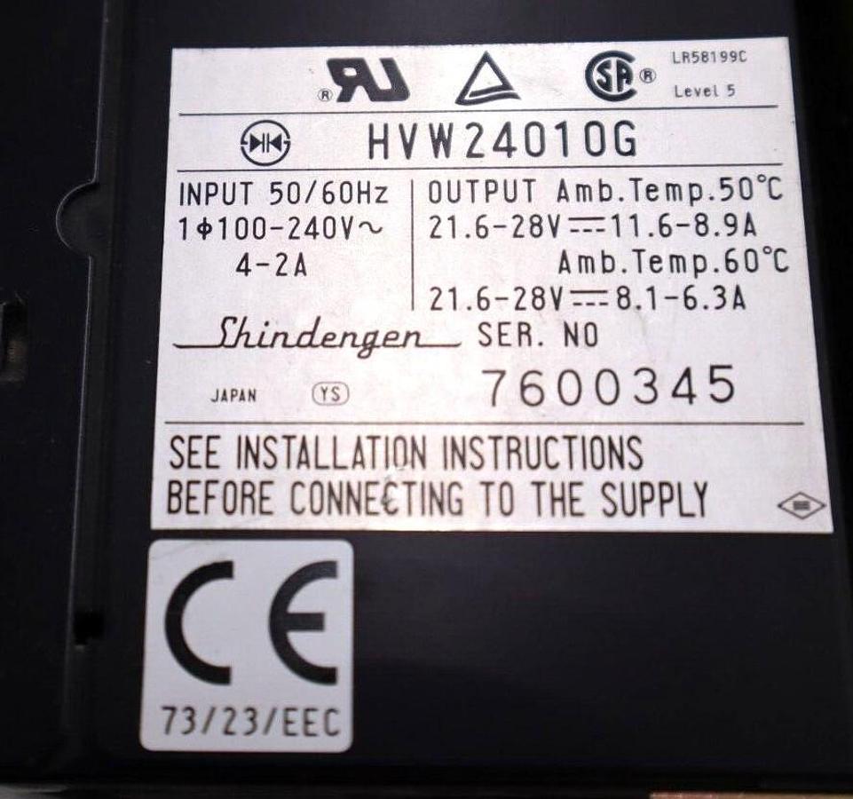 Used HONEYWELL MEASUREX 08656500 POWER SUPPLY MODULE REV C 240 V #L-382