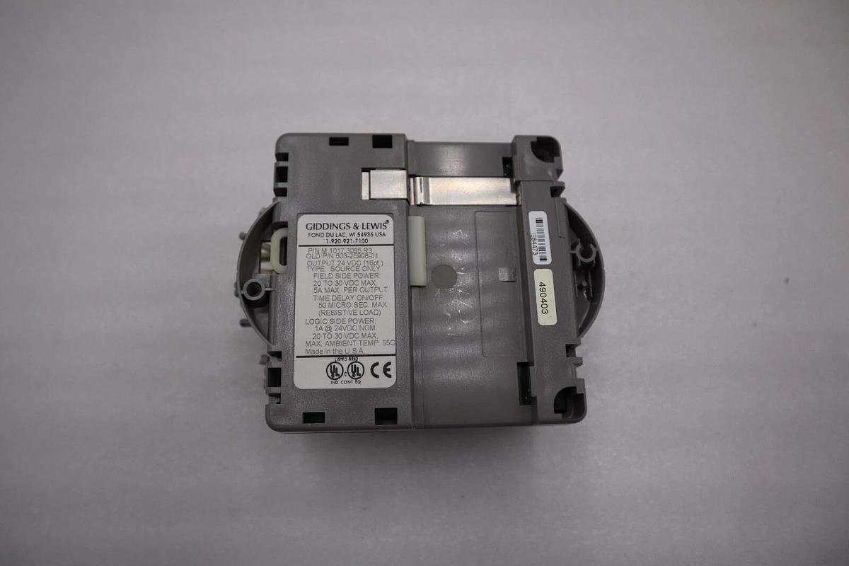 Used GIDDINGS & LEWIS DANAHER MOTION M.1017.3095 R3 / M10173095 R3 MODULE #5197A