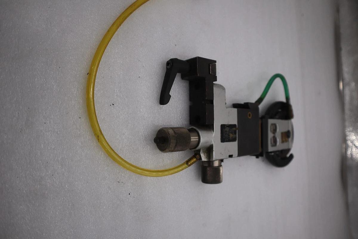 Used Tidland 131892 Pneumatic Circular Knife With Holder STOCK S-140-A