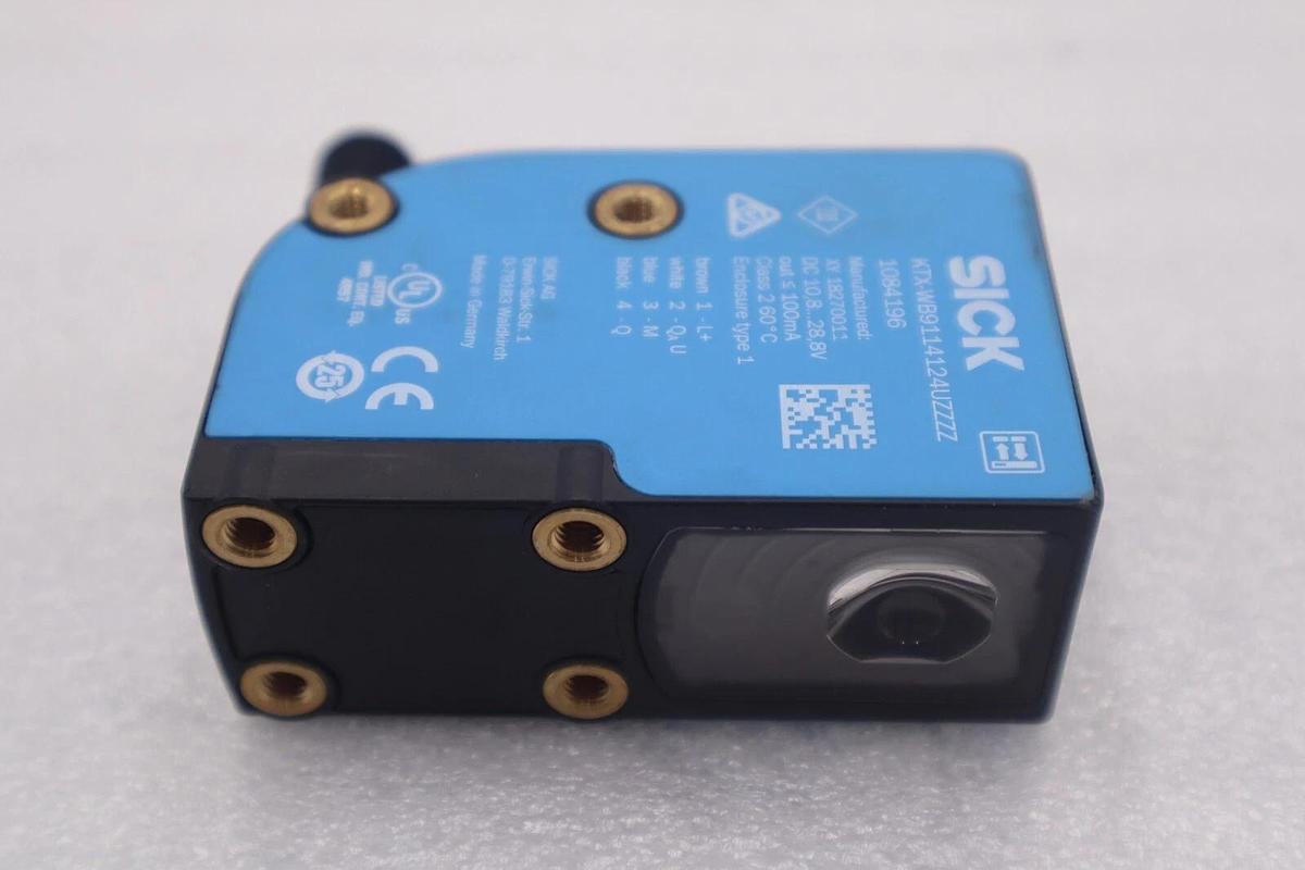 Used NEW OPEN BOX SICK KTX-WB9114124UZZZZ KTX Prime Contrast Sensor STOCK B-1527