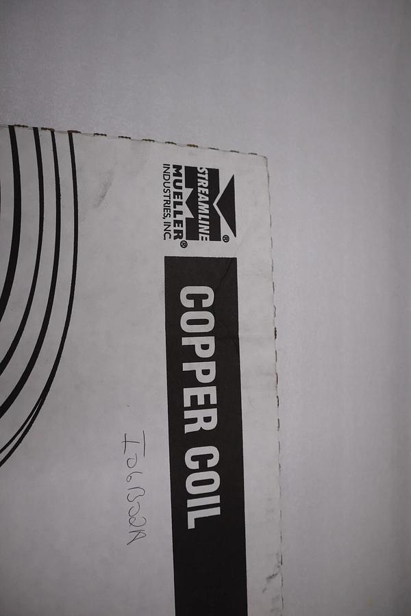 Used NEW IN BOX Streamline Copper Coil 3/8" OD x 10' Refrigeration STOCK H204