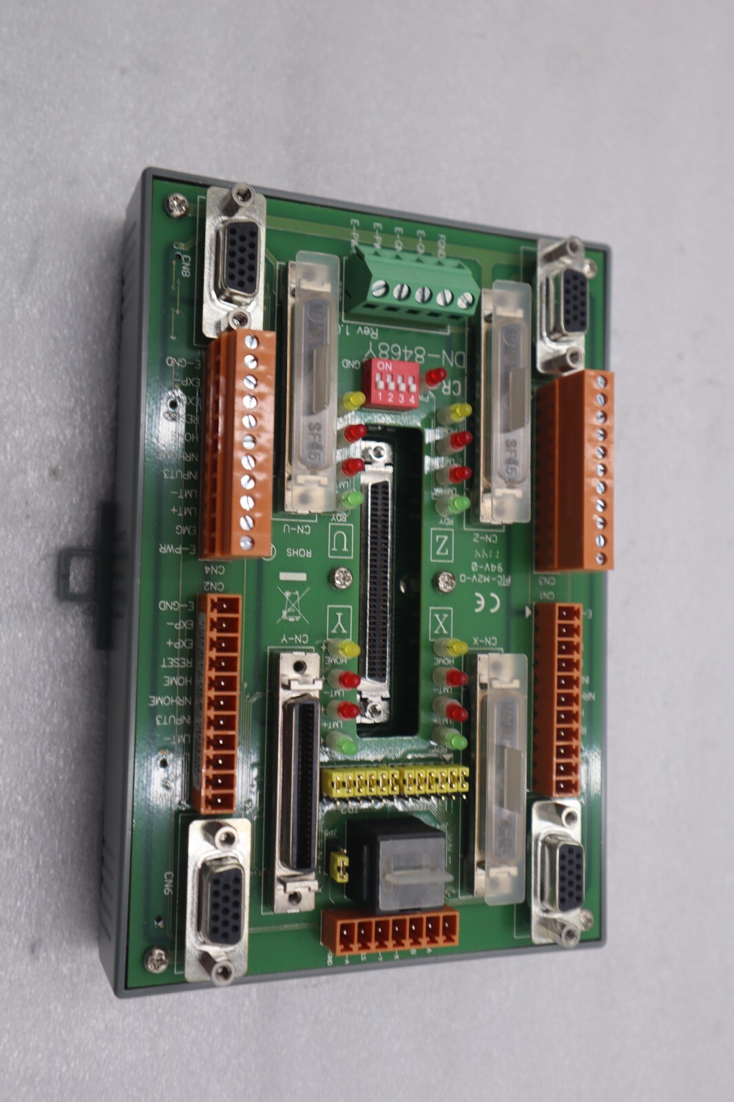 Used ICP DAS DN-8468GY/ DN8468Y Motion Control Terminal Board STOCK 5252