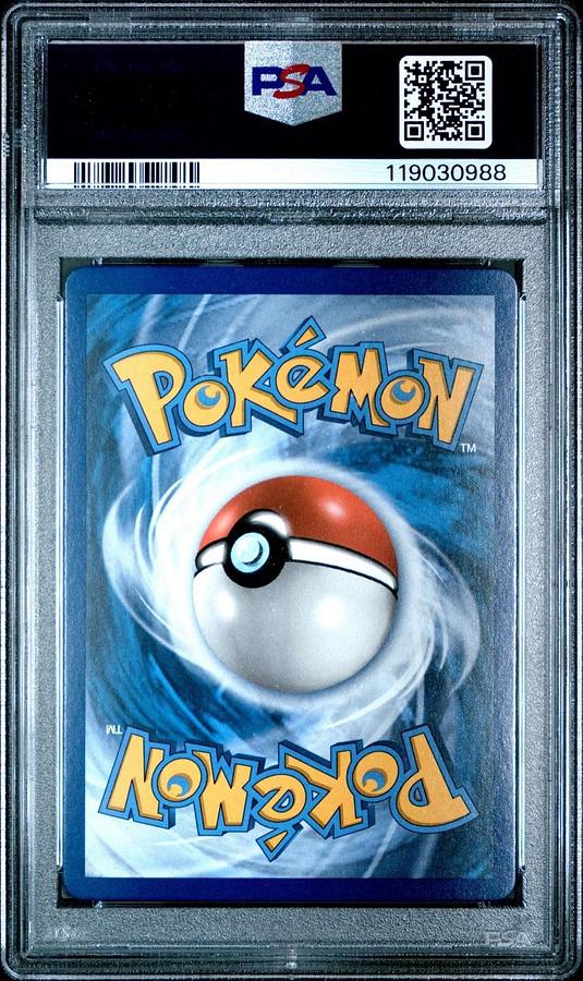 Used 2017 POKEMON SUN & MOON BURNING SHADOWS #88A DARKRAI GX PSA 10