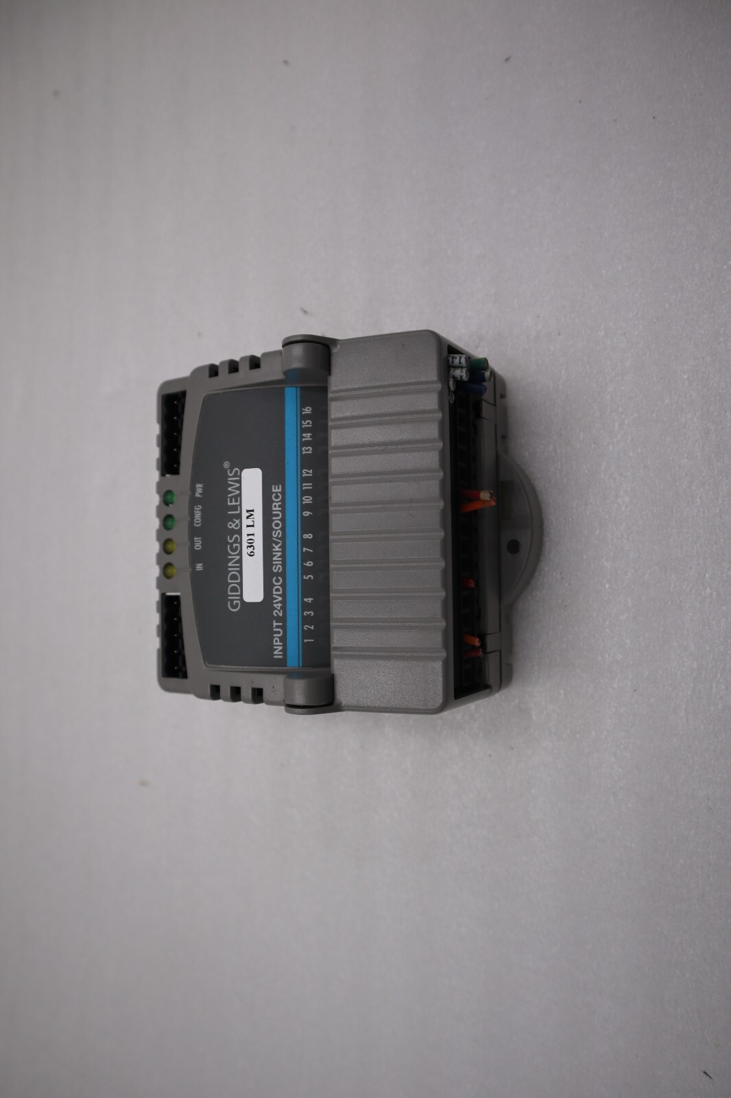 Used Giddings & Lewis M.1300.7372 R1 Input Module 24VDC SINK/SOURCE STOCK 5171A