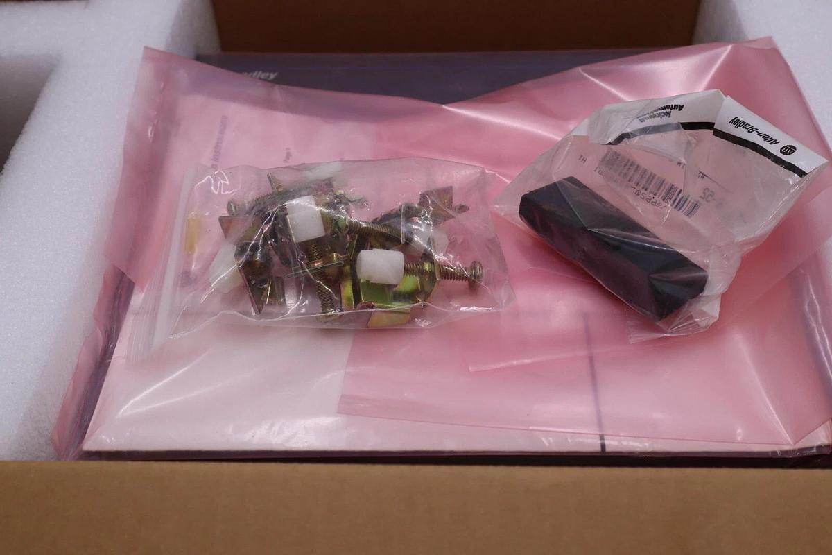 Used REFURBISHED Allen Bradley 2711K10G8L1 A PanelView 1000 Interface Panel STK 2444