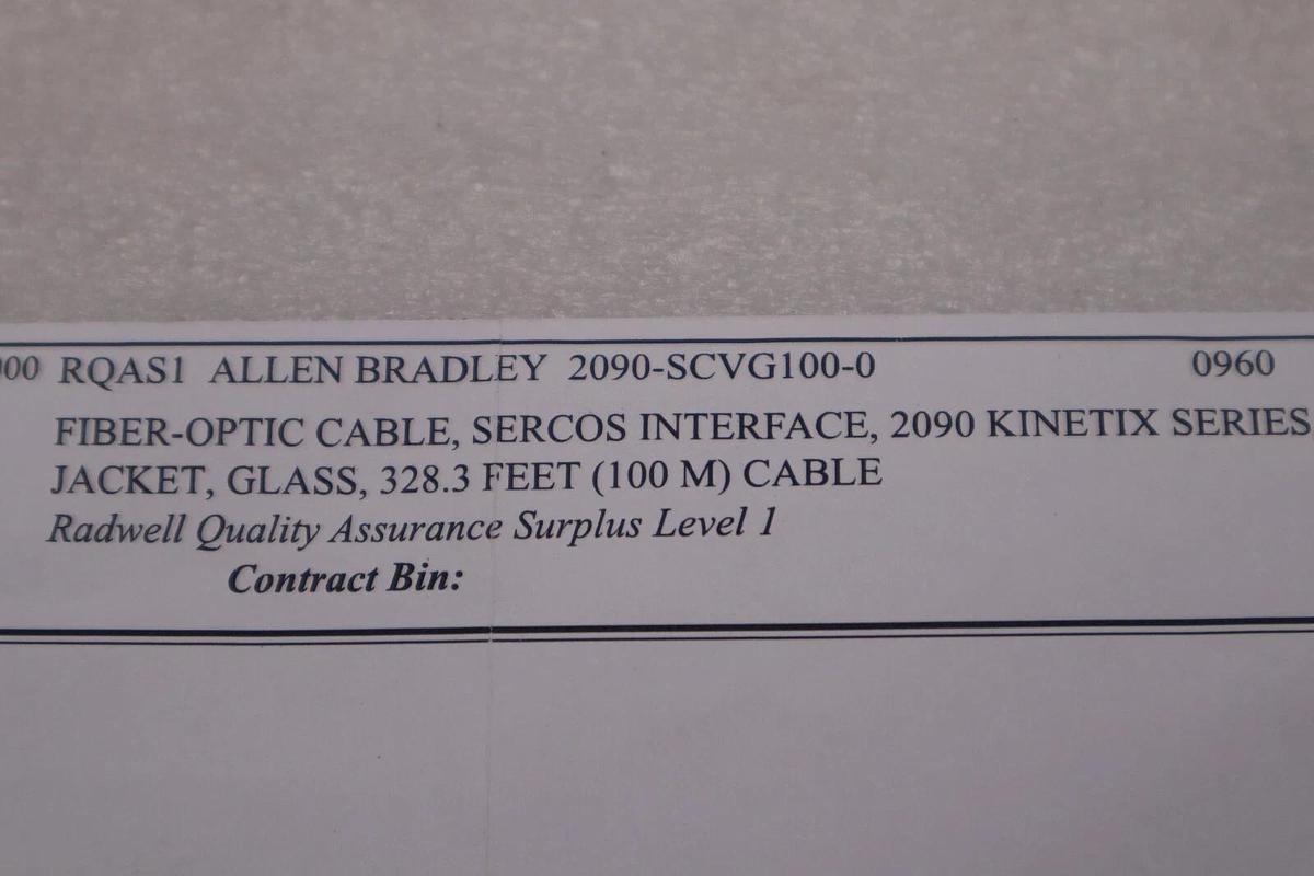 ALLEN BRADLEY 2090-SCVG100-0 / 2090SCVG1000 AB NEW OPEN BOX STOCK 5109