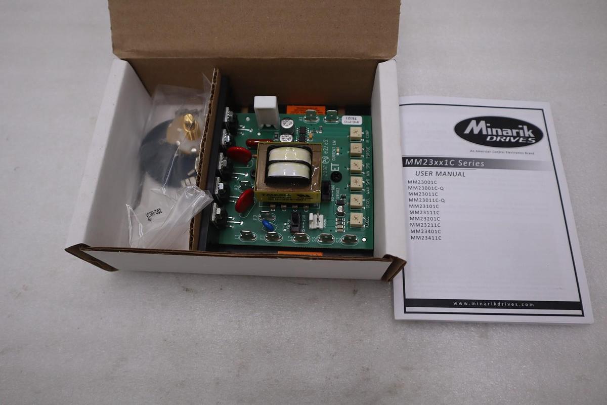 MINARIK MM23001C DC Motor Variable Speed Control Module - STOCK 6048