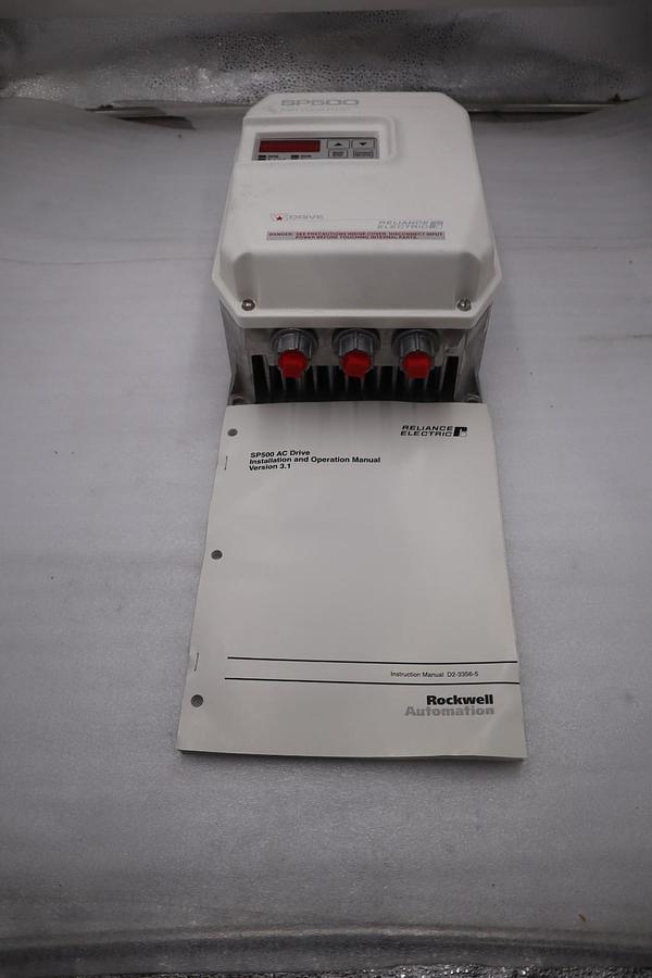 Used VS DRIVE SP500 RELIANCE ELECTRIC NEW UNIT STOCK GF-1257