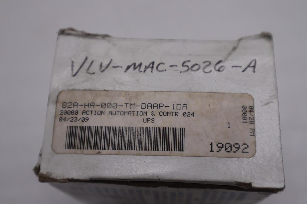 MAC 82A-HA-000-TM-DAAP-1DA Solenoid Valve - STOCK GF267A