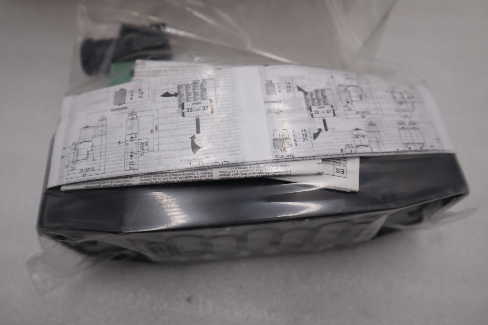 NEW ASCO SOLENOID SPRING VALVE 54301047-120/60 5/2 5 WAY 2 POSITION STK G10