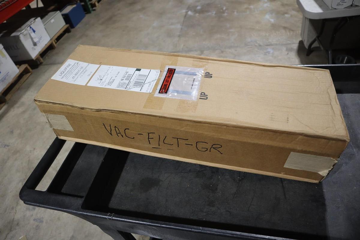 BOX OF 6 - LIQUIFINE KE-80025/ KE80025VACUUM CHAMBER COALESCER - STOCK GF1124