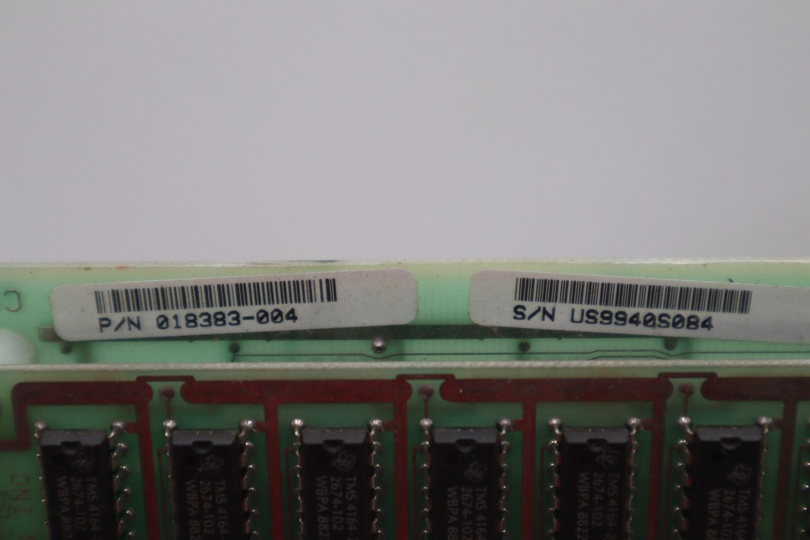 Used NEW ABB 018383-004  CIRCUIT BOARD STOCK 1249-A