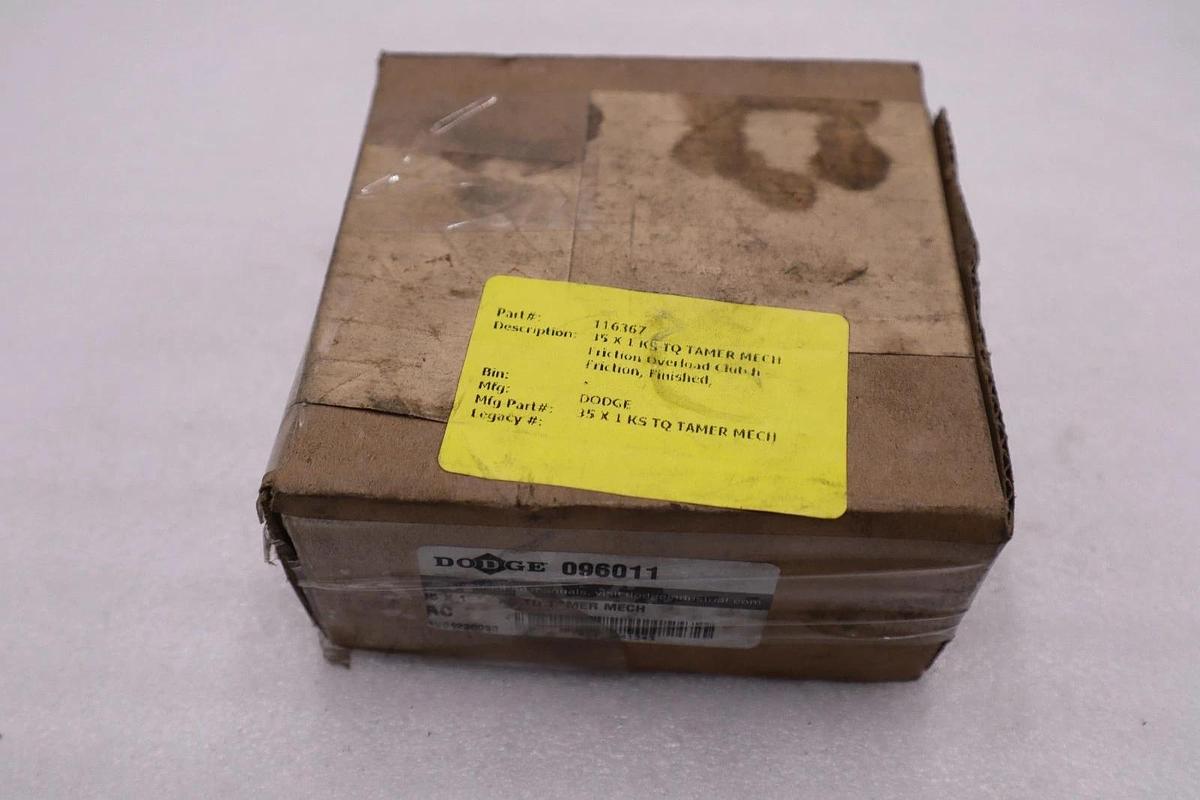 NEW OPEN BOX Dodge 096011 Torque Tamer 35 X 1 KS STOCK CC264