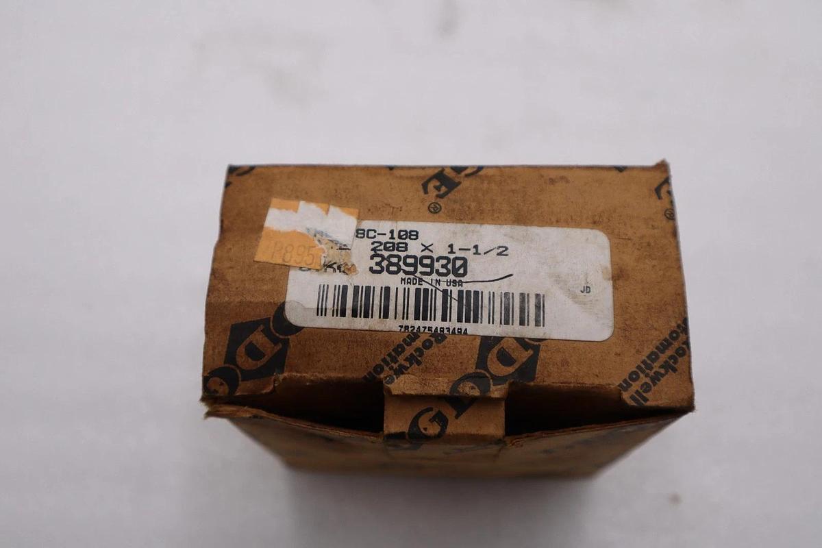 Used DODGE 389930 INS-VSC-108 1-1/2" BORE INSERT BEARING STOCK H810A