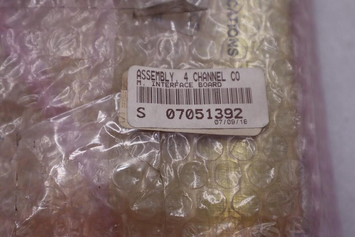 Used Bruce Technologies 7617 Comm Mod Part No. 2172582 120V 50/60HZ New #K-1778