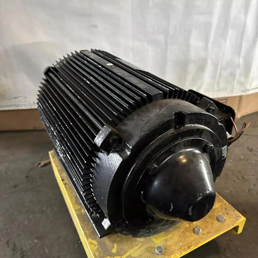 Used Marathon Motor CVA 215THTL7726EU L Inverter Duty AC Induction Motor 10 HP #HP117