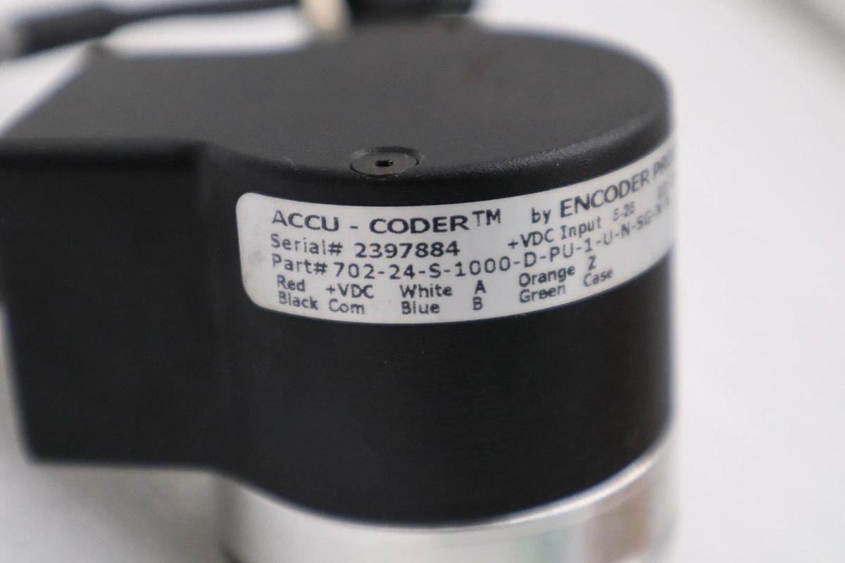 Used NEW MAXCESS 29L35977003 ENCODER ASSEMBLY DUAL CHANNEL STOCK K-3026A